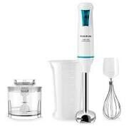 Varinha Mágica Taurus Robot 750 Easy Plus Inox – 750W, Sistema Turbo Rotation, Lâminas de Aço Inoxidável, Acessórios Laváveis, Design Ergonómico