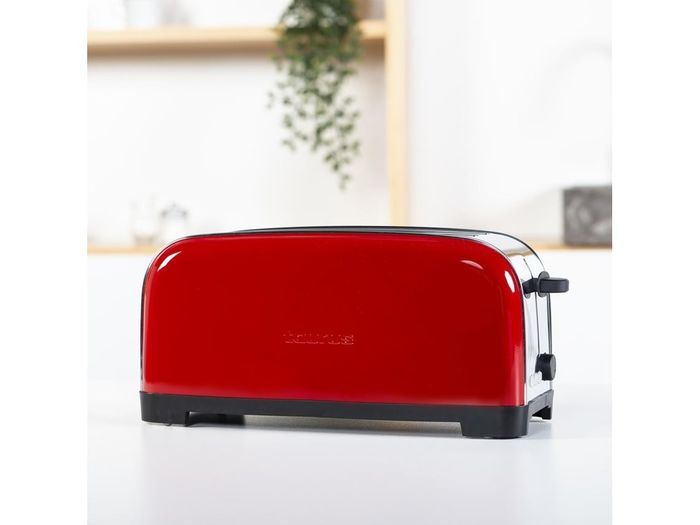 Torradeira Taurus Vintage Red