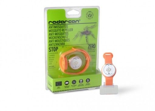   Repelente Portátil de Mosquitos Radarcan R-100 Ultrassónico com Clip e Pulseira