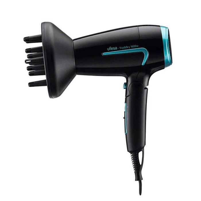 Secador de Cabelo Ufesa Trip&Dry 1600W