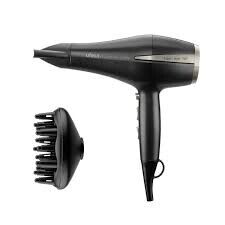 Secador de Cabelo UFESA Fusion Pro 60306098 – Potência 2400W, Motor AC Profissional, Tecnologia Iónica, 2 Velocidades, 3 Temperaturas, Golpe de Ar Frio, Design Soft Touch