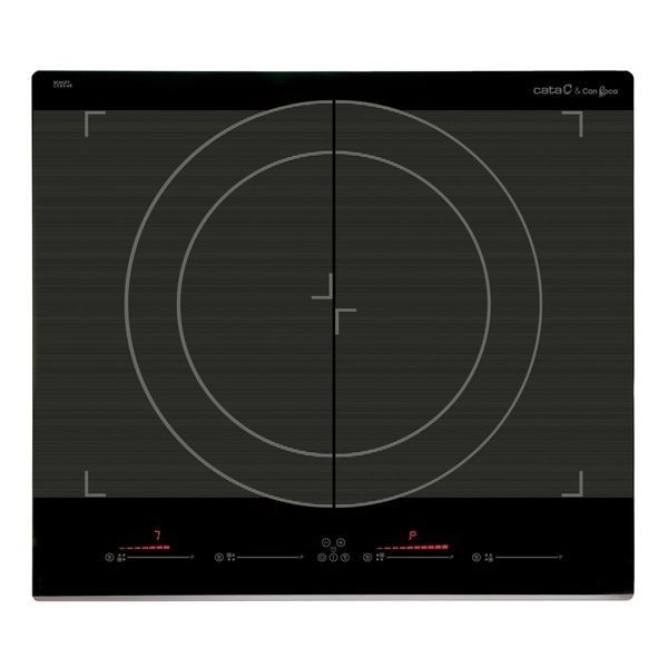 Placa Cata GIGA 600 BK