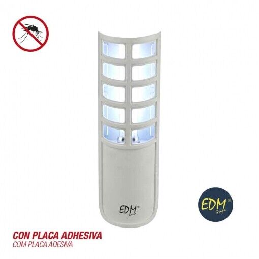 Mata Insetos Elétrico com Placa Adesiva 220/240V EDM