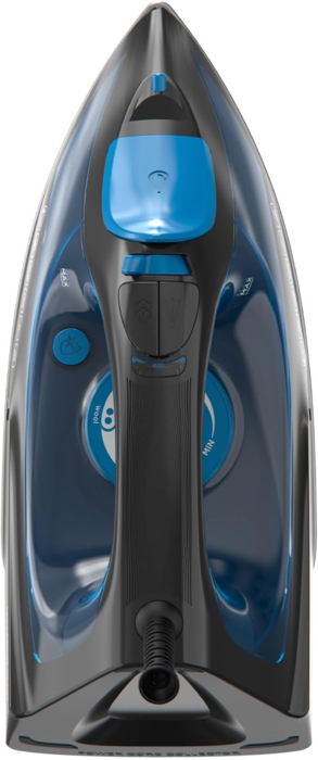 Ferro a Vapor Black+Decker BXIR2605E – Potência 2600W, Base Inox, Vapor Contínuo e Vertical​