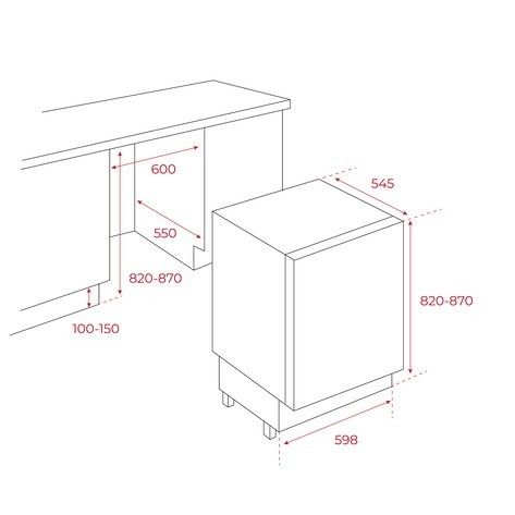 Frigorífico Encastrável Teka RSR 41160 BU