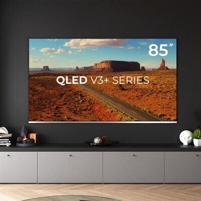 Smart TV Cecotec 85" VQU30085 QLED UHD HDR10 