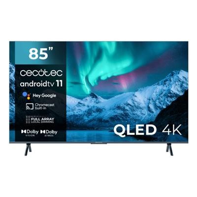 Smart TV Cecotec 85" VQU30085 QLED UHD HDR10 