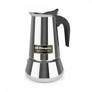 Orbegozo KFI 960 Preto, Inox cafeteira