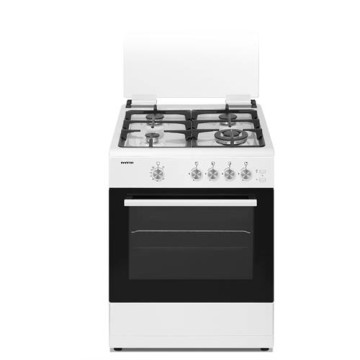 Fogão a Gás Infiniton CC60BLE 60 cm – 4 zonas com queimador Wok e forno de 55 L