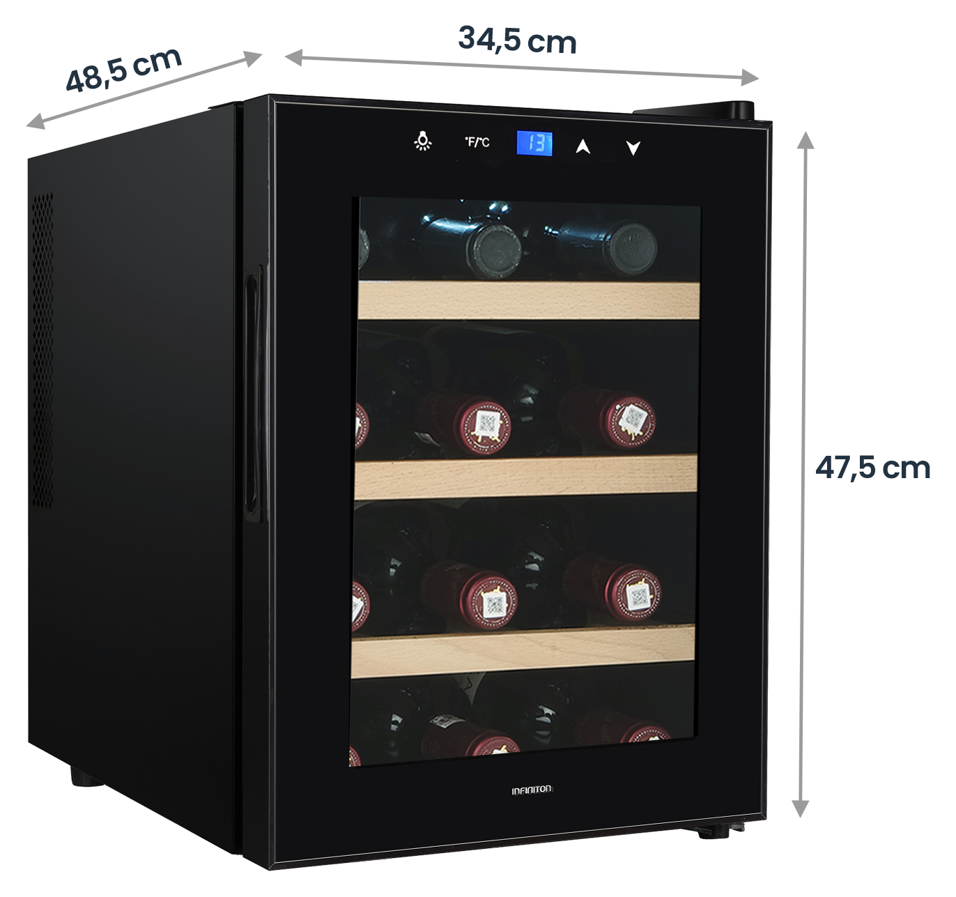 Garrafeira Infiniton WCL-12BF