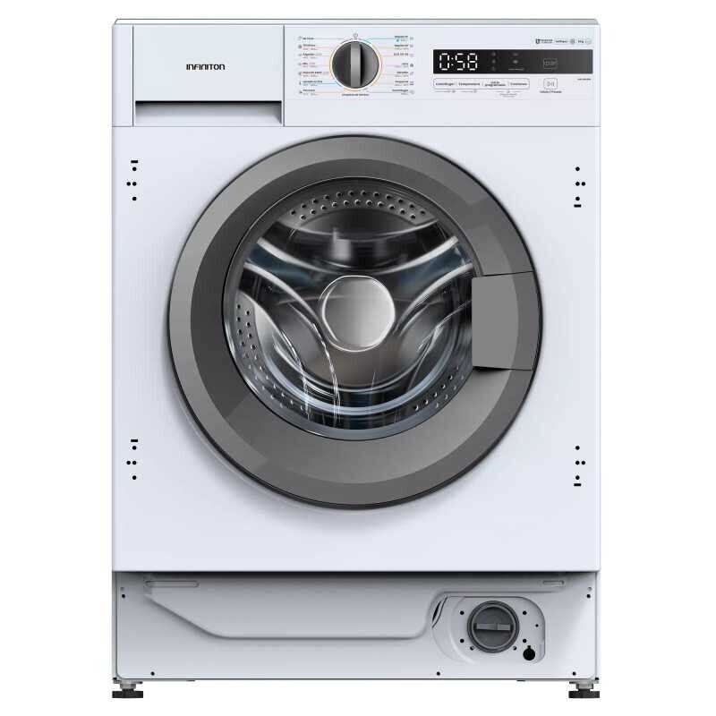 Máquina de Lavar Roupa de encastre Infiniton WM‑B84ABN