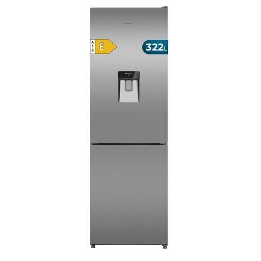 Combinado Cecotec Bolero CoolMarket Combi 322i WD Inox E