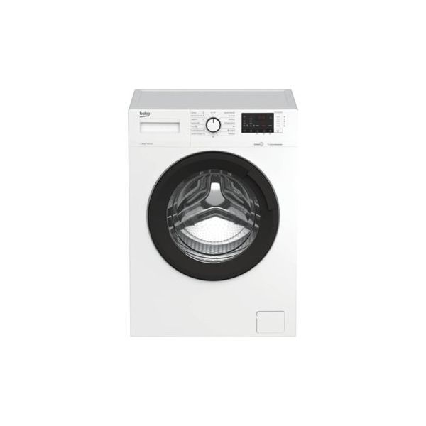 Máquina de Lavar Roupa Beko WTA10712XSWR White - 10kg 1400RPM A+++
