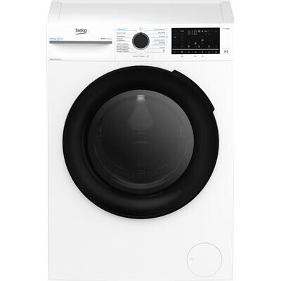 Máquina de Lavar e Secar Roupa Beko BM5DFT48437WB