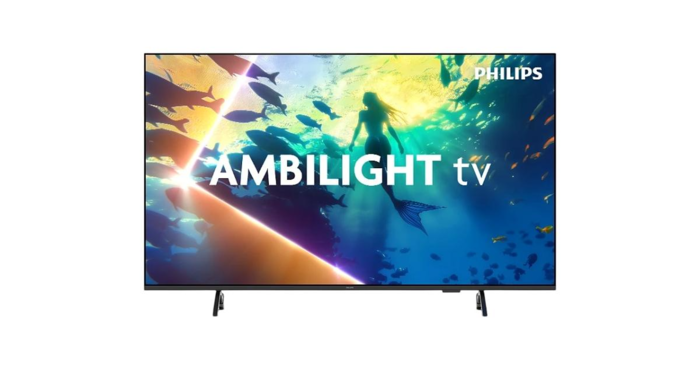 TV Philips 55" 55PUS8010/12 Ambilight 4K UHD Smart TV