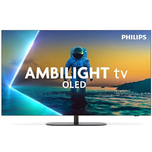 Smart TV Philips OLED 65″ 4K UHD Ambilight 3‑lados – 65OLED820/12