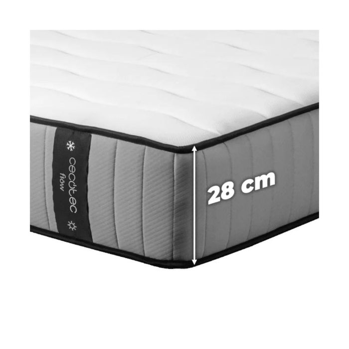 Colchão Híbrido Molas/Viscoelástico Flow 6990 Hybrid 120x200