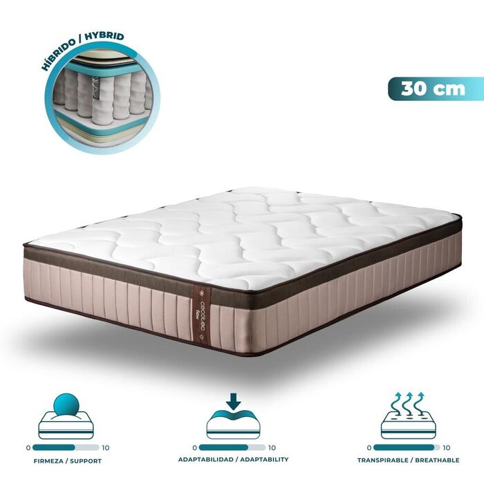 Colchão Flow 7990 Hybrid 140x190 CECOTEC