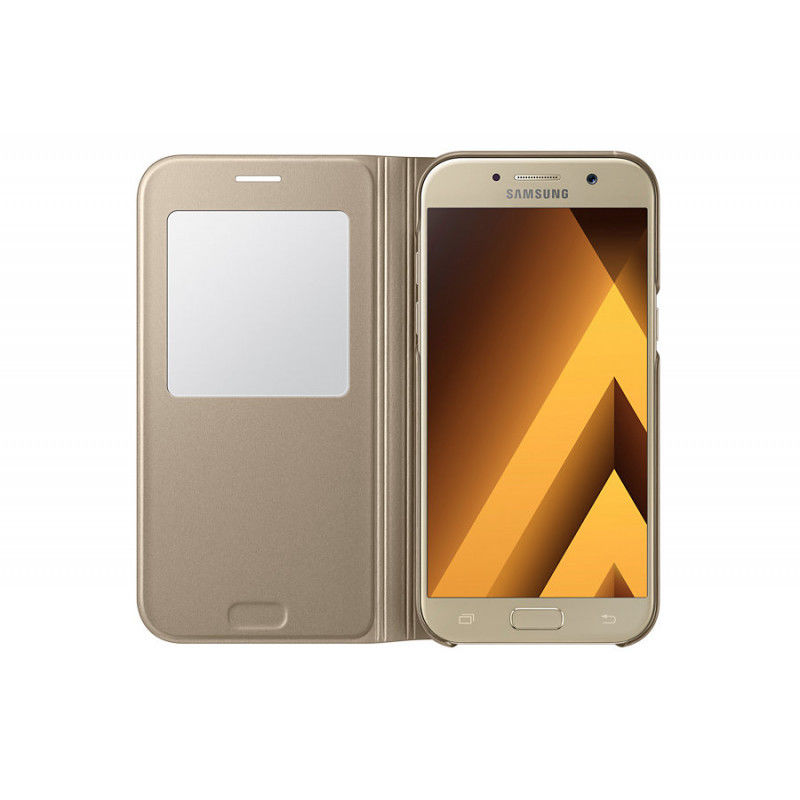 Samsung Bolsa Livro A5 Dou EF-CA520PFEGWW – Dourado