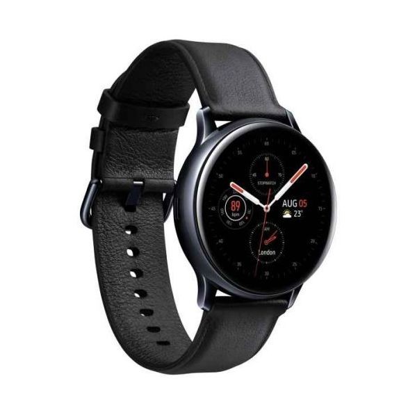 samsung active 2 stainless steel black