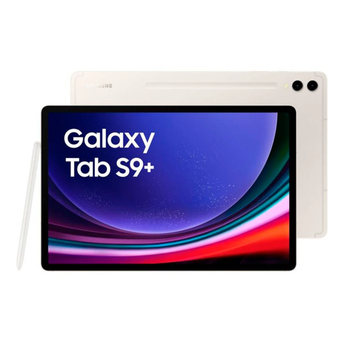 Tablet Samsung Galaxy Tab S9+ 12.4" 12GB/256GB Wi-Fi Bege