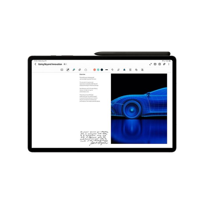 Samsung Galaxy Tab S9+ 12GB/256GB Wi-Fi+5G Graphite