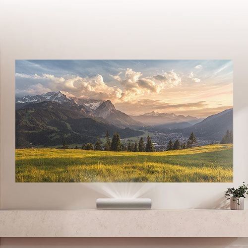 Projetor Samsung Smart Laser LPU7D The Premiere 4K Ultra Short Throw 120"