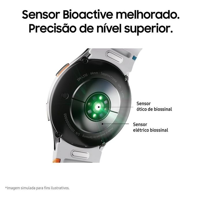 Smartwatch Samsung Galaxy Watch 7 44mm Green