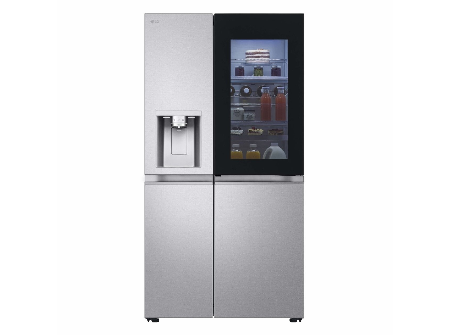 Frigorífico Americano LG GSXE91MBAD 628L