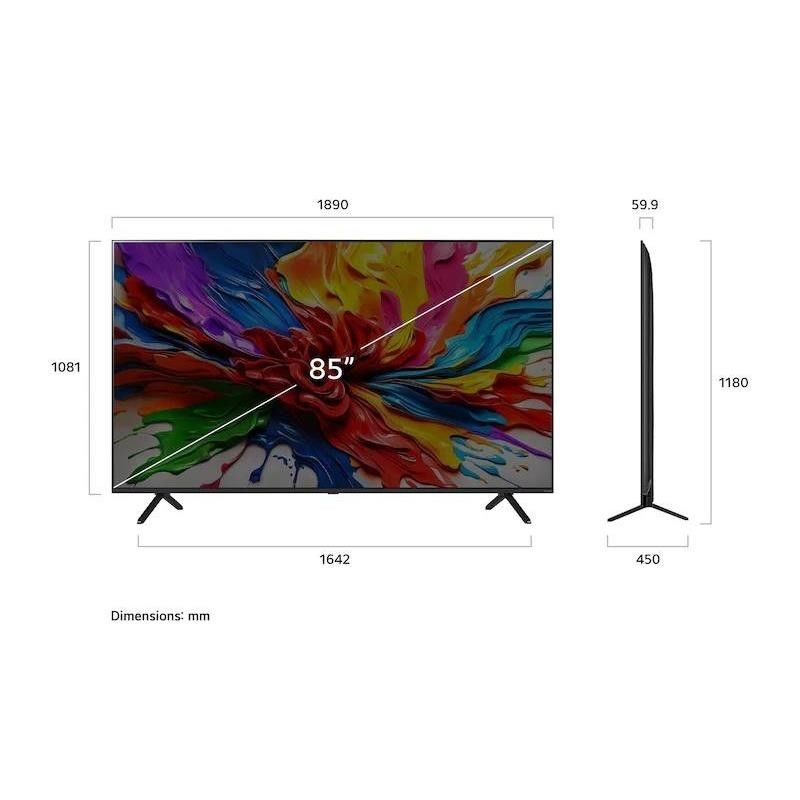 TV LG 85" QNED Evo 85QNED92A6A