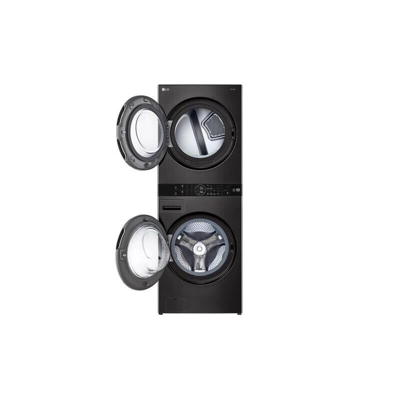 Máquina de Lavar e Secar Roupa LG WashTower WT1716BBF