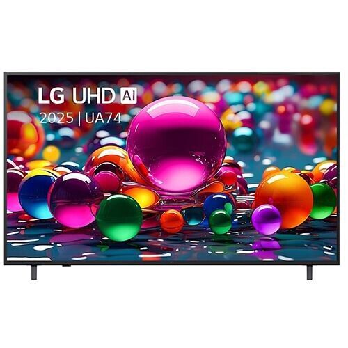 Smart TV LG 86" LED UHD 4K 86UA74006LB (2025)