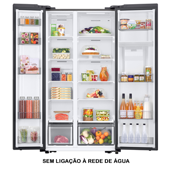 Frigorífico Americano Samsung RS57DG410EM9EF