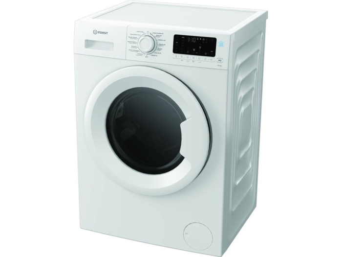 Máquina de Lavar e Secar Roupa INDESIT IDP 9664PUSH&GO SPT (6 kg/9 kg - 1400 RPM - Branco)