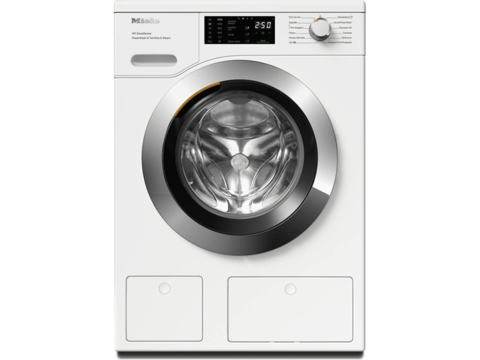 Máquina de Lavar Roupa MIELE WEG885 WCS (9 kg - 1400 RPM - Branco)