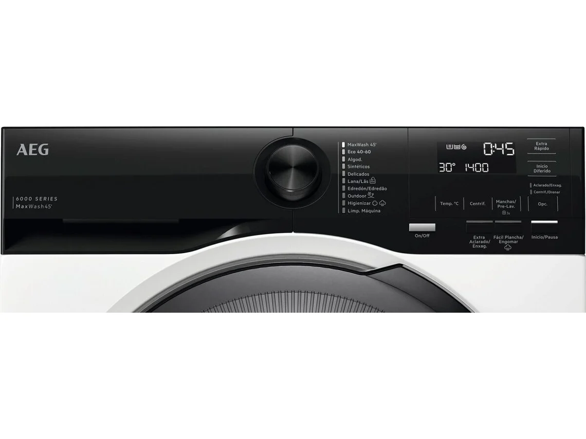 Máquina de Lavar Roupa AEG LFE6G54H4B
