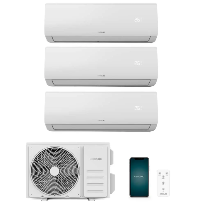 Ar condicionado multi split 3x1 Cecotec AirClima 27000 Multi Connected