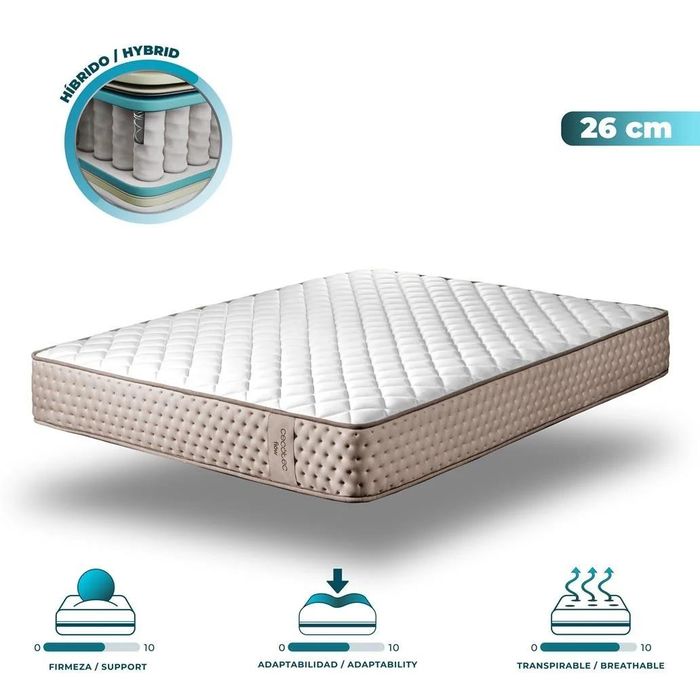Colchão flow 6790 Hybrid 200 x 200 CECOTEC