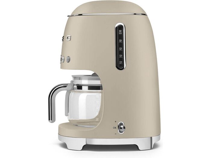 Máquina de Café Filtro SMEG DCF02MLMEU Moonlight (10 Chávenas)