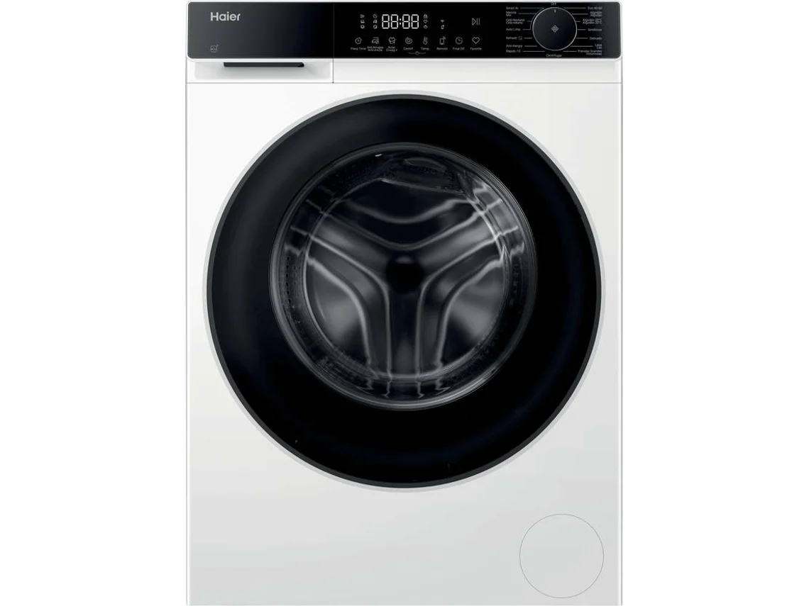 Máquina de Lavar Roupa Haier HW80-BP14357TUIB