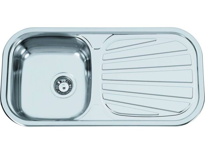 Lava Loiça RODI Sevilla Flat (Aço inox. - 14.5 x 86 x 43.5 cm)