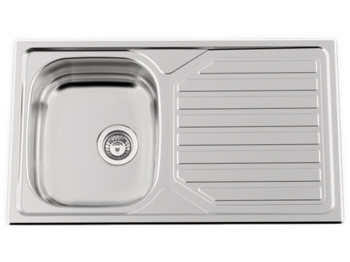 Lava Loiça RODI Okio Line 86 Não Polido (Aço inox. - 16 x 86 x 50 cm)