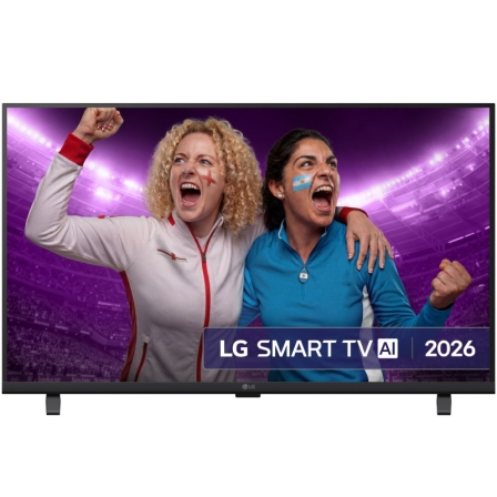 LG 32LB650B6LA - Televisor Smart TV de 32 polegadas, webOS 26 e Processador α5 Gen 9.