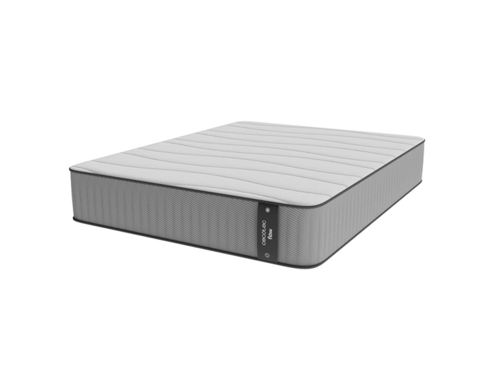 Cecotec Matelas Hybride Flow 6990 Hybrid 180x190, Multicouche, Noyau Ressorts Ensachés Springcore Et Viscoélastique Visc