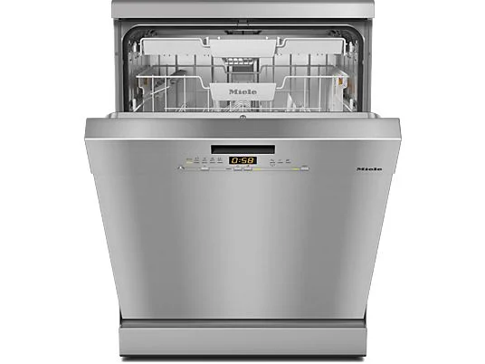 Lavavajillas - Miele G 5611 SC, 14 Servicios, 5 Programas, 59.8 cm Ancho, AutoOpen, ComfortClose, Inox