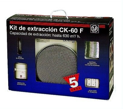 KIT Extractor Cozinha S&P - CK 60 F - 5211364400