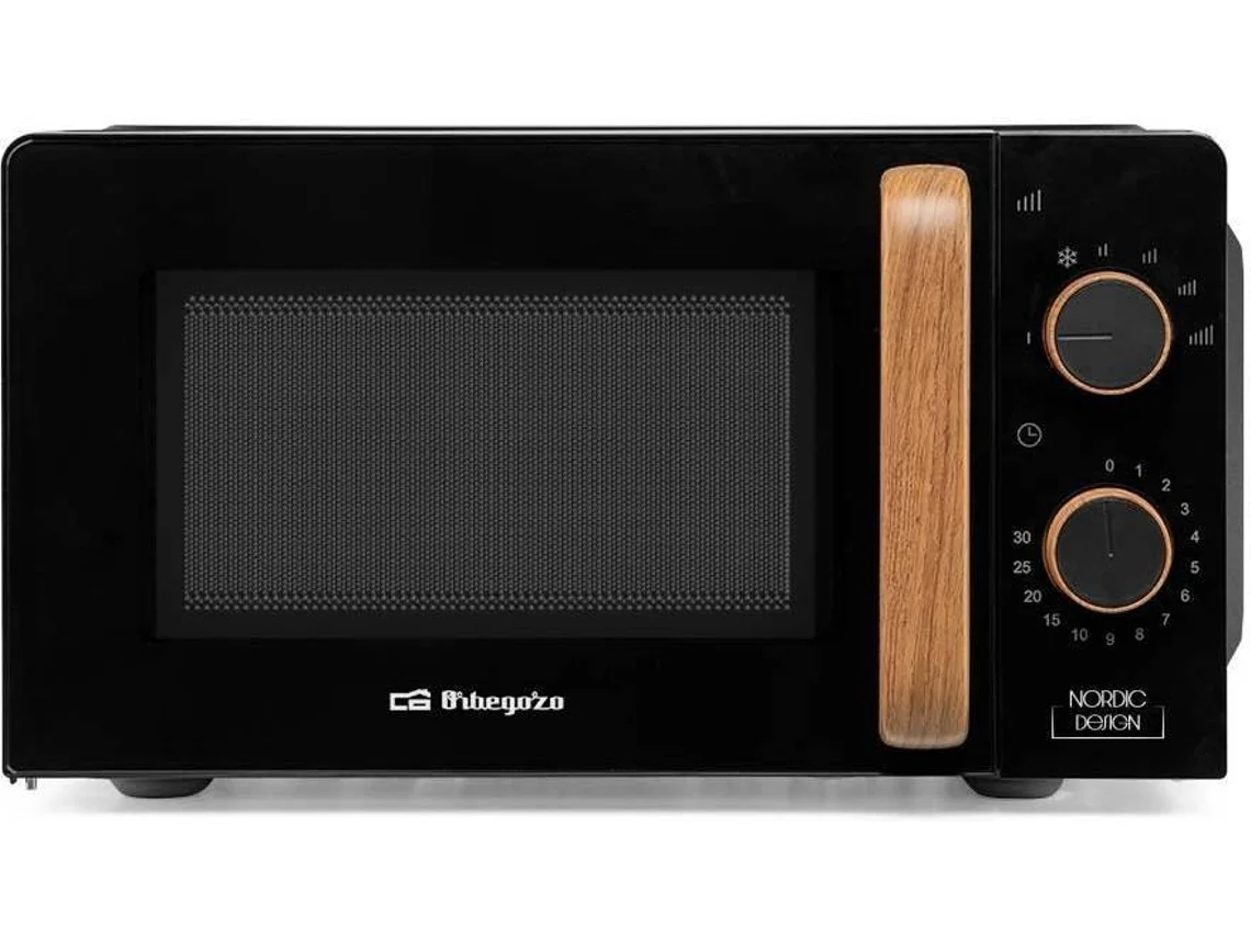 Micro-ondas ORBEGOZO MI 2120 (20 L - Sem Grill - Preto)