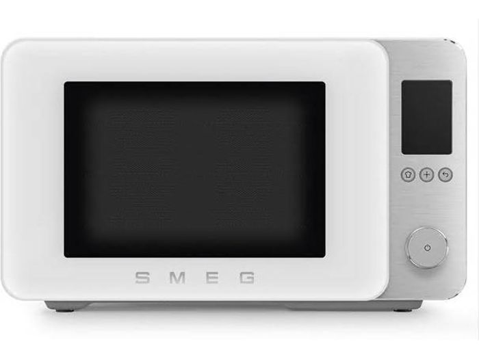 Forno Microondas SMEG MOC02WHMEU (27 L - 50,46 cm - Branco Mate)
