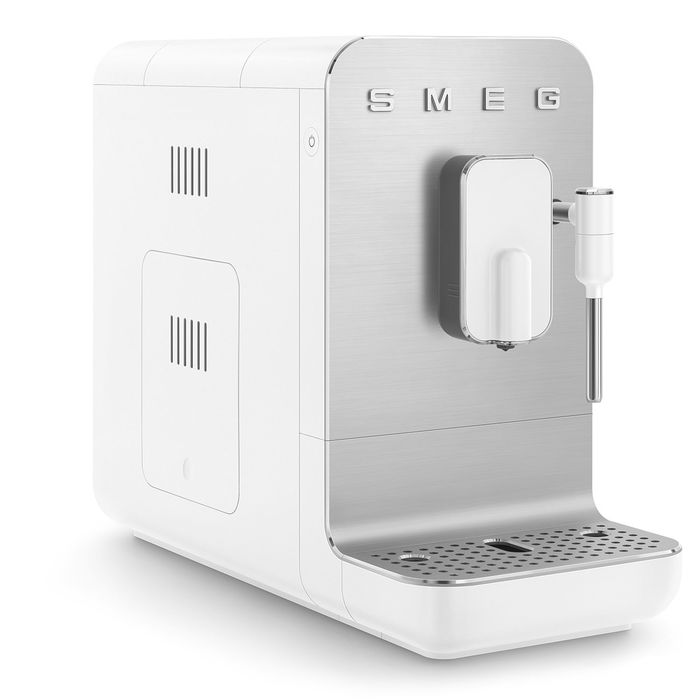 Máquina de Café Automática SMEG Collezione BCC12WHMEU