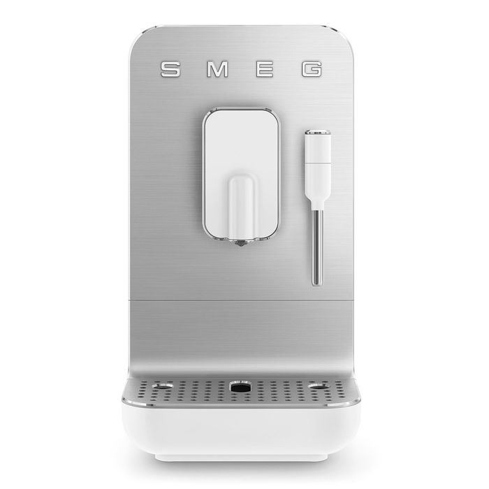 Máquina de Café Automática SMEG Collezione BCC12WHMEU